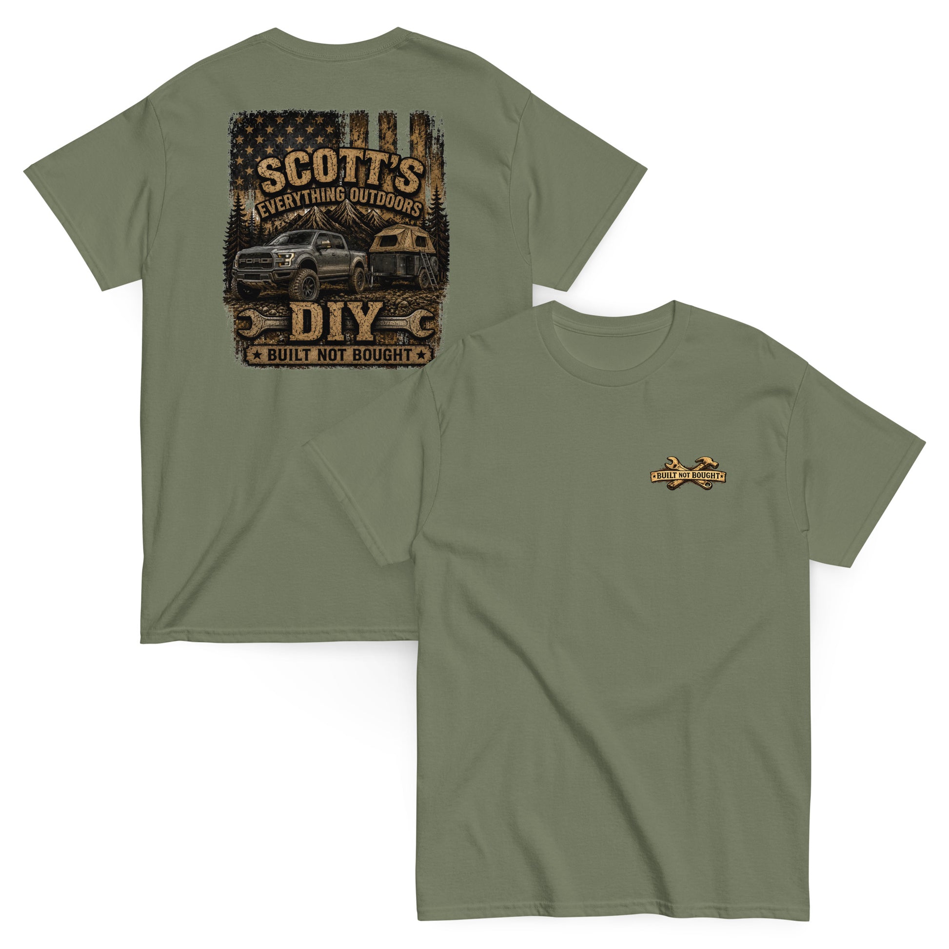 Product mockup